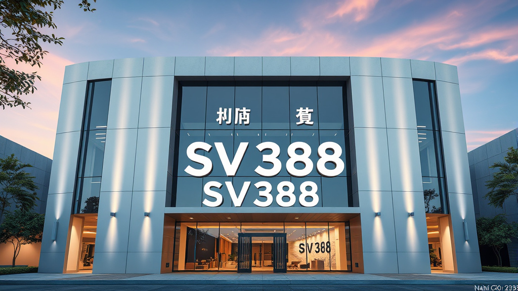 Hướng Dẫn Đăng Ký SV388 Một Cách Chi Tiết - Bước Đầu Tiên Để Tham Gia Các Trò Chơi Đỏ Tươi Đậm Đà